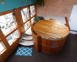 This is a fairly new hot tub, and it already made it to the 3rd spot in our top inflatable spas list! The Natural Beauty Of Indoor Hot Tubs Canadian Hot Tubs