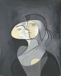 Original etching on montval wove paper title: Pablo Picasso Marie Therese Face Et Profil 1931 Artsy