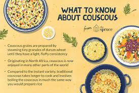 Maybe you would like to learn more about one of these? What Is Couscous