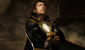 Dwayne douglas johnson, also known as the rock, was born on may 2, 1972 in hayward, california. Black Adam In Suicide Squad 2