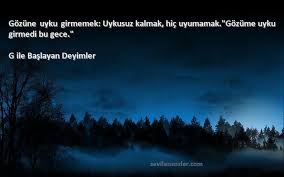 Gozune Uyku Girmemek Uykusuz Kalmak Hic Uyumamak Gozume Uyku Gi