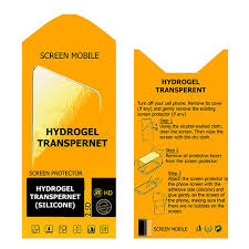 BLU C5 Max Screen Protector Hydrogel ...