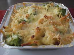 Gratin De Brocolis Macaronis Et Dinde Recette Gratin De Brocolis Recettes De Cuisine Dinde