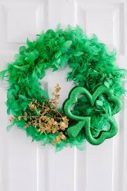 Peony hydrangea spring silk wreath. 15 St Patrick S Day Wreaths Shamrock Door Decorations