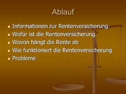 Das gilt auch dann, wenn ihre rente durch. Die Gesetzliche Rentenversicherung Grv In Deutschland Ppt Video Online Herunterladen