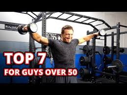 Top 7 Dumbbell Exercises For Guys Over 50 Time To Man Up