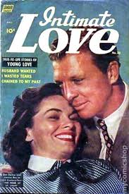 Intimate Love (1950) comic books