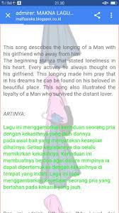 Yuk simak j perfect i found a love for me darling, just dive right in and follow my lead well, i found a girl, beautiful and sweet oh, i never knew you were the someone waiting for me Apa Pesan Moral Dari Lagu Westlife My Love Kalau Bisa Pakai Bahasa Inggris Brainly Co Id