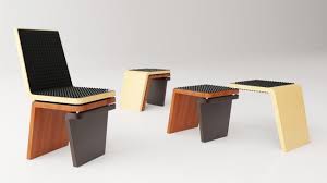Moduline Chair Transformable Furniture With A Simple And Functional Design The Seat Furniture Provides A Solution Easily Adaptable To Different Space Requirem