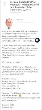 Turned off all verizon apps. Oneplus 6t Verizon Mms Messages Glitch After Android 10 Comes To Light