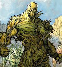 The Swamp Thing Swamp Creature Concept Comics