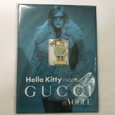 Gucci Hello Kitty Pendant Women S Fashion Jewellery Others On Carousell Made in the lombardy region of italy by the tenimenti castelrotto family, this sparkling wine is the same shade of baby pink can't coax your friend to the red sox game? carousell