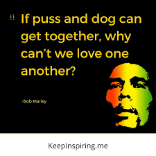 The biggest coward of a man is to awaken the love of a woman without the intention of loving her. 137 Bob Marley Quotes On Life Love And Happiness