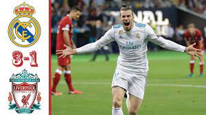 Real Madrid Vs Liverpool 3 1 Extended Highlights Ucl Final Match Real Madrid Vs Liverpool Liverpool Real Madrid