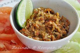 Rempah Ratus Sambal Totok Jawa Johor Masakan Rempah Bawang