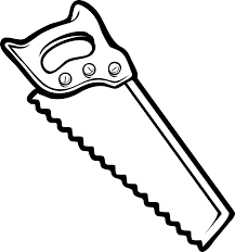 image gratuite sur pixabay vu outil menuiserie charpentier hand saw tools coloring pages coloriage de la saint valentin pour maman
