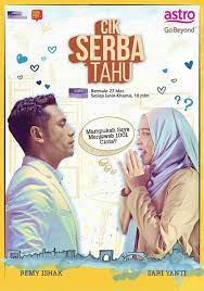 Nantikan drama cik serba tahu diadaptasi daripada novel karya syamnuriezmil. Cik Serba Tahu Full Episode
