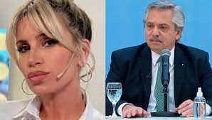 Florencia peña quedó envuelta en el escándalo de las visitas que recibió el presidente alberto fernández en la quinta de olivos durante la cuarentena más estricta. W8siyxb Ynfsjm