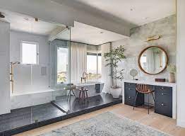 There are various shades of marble tiles and lots of ideas for the stone ones, including pebble tile, so you have a wide range to choose from. 42 Modern Bathrooms Luxury Bathroom Ideas With Modern Design