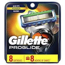 Gillette Proglide Men S Razor Blade Refills 8 Count Gillette Razor Razor Blades Gillette Fusion