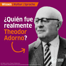 UnDíaComoHoy nació el filósofo alemán Theodor W. Adorno, quien es  considerado, junto a , uno de los máximos exponentes de la Escuela de  Fráncfort y la teoría crítica. Celebramos el 120° aniversario