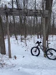 Thorn tread is great today. No crunch yet! #ohioisgreat!