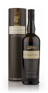 Old Ballantruan The Peated Malt Whisky Bottle Speyside Whisky Malt Whisky