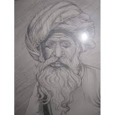 Quotes about pencil drawing (35 quotes). Black White Pencil Sketch Painting For Home Size 4 5 Feet Height Rs 4000 Piece Id 21674307830