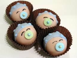 Baby Shower Cake Balls Jojo Flickr