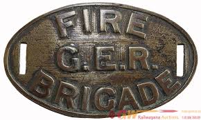 Great Eastern Railway Brass Fireman's ...