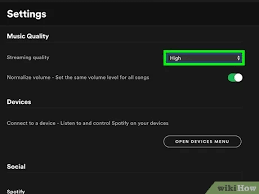 3 Ways To Change The Streaming And Download Sound Quality On Spotify