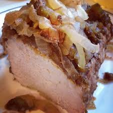 Slow Cooker Pork Roast With Balsamic Honey Vanilla Fig Jam Recipe One Of 65 Slow Cooker Crockpot Recipes From The Souther Honey Recipes Fig Recipes Recipes