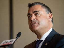 What's happened here is john barilaro has called the bloody gestapo and yanked this bloke from his house and tried to scare he even increases political interest and leftism among younger white men. Barilaro Defends Nat Linked To Scandal Newcastle Herald Newcastle Nsw