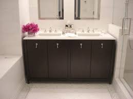 Gorgeous white marble on the walls and floor, crisp and refreshing white bathroom! Marble Bathroom Floors