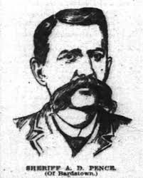 Alexander Doniphan “Donnie” Pence (1849-1896)