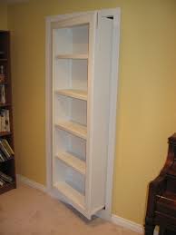 the hidden door company bookcase rooms bookshelf freestanding bathroom shelves