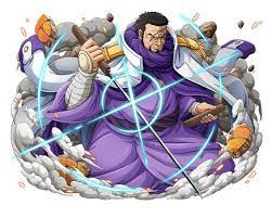 Issho Aka Admiral Fujitora By Bodskih Anime One Piece Chapter One Piece Manga