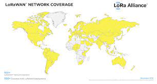 It is based on spread spectrum modulation techniques derived from chirp spread spectrum (css) technology. Lora Alliance 100 Lorawan Coverage In 100 Countries