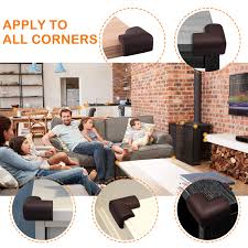 This coffee table in classic black has a sleek and contemporary style that can easily match any room style, furniture, and upholstery. Nbr Material Thickening Brown Corner Guards For Furniture Desk Child Safety Corner Bumper Table Corner Covers For Kids Baby Proofing Corner Protector 12 Pack Edge Corner Guards Baby Elawfirm Ir