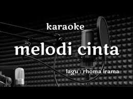 Melodi Cinta Karaoke Rhoma Irama Youtube In 2020 Karaoke Audi Logo Youtube