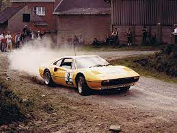 An Insider S Look At The Coolest Group B Ferrari 308 Gtb Ever Made Ferrari Ferrari 288 Gto Rallying