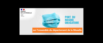 Le masque peut être retiré avant d'entrer dans les halles de sport. Port Du Masque Generalise En Moselle Accueil Mairie De Creutzwald