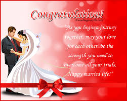 Wedding Congratulation Messages Wordings And Messages I wish you happy married life uncle. wedding congratulation messages