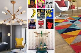 29 Home Decor Products To Nail The Mid Century Modern Aesthetic In 2020 Mid Century Modern Rugs Mid Century Modern Interiors Mid Century Rug