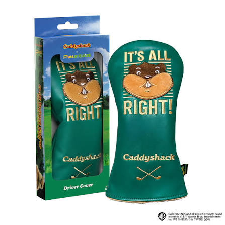 Caddyshack Gopher Driver Headcover — It's All Right | ReadyGOLF