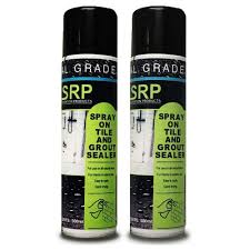 Floor tile grout sealer uk. Srp Grout Sealer Tile Protector Spray On Aerosol For Natural Stone Tiles Grout And Masonry