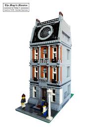 Wordpress Com Lego House Lego Architecture Lego Modular