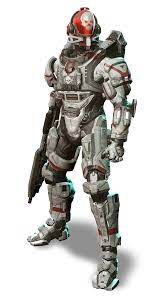 Mjolnir Powered Assault Armor Orbital Halo Armor Halo 4 Halo Spartan