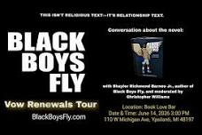 Ypsilanti Black Boys Fly Book Talk
