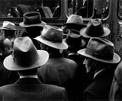 William Heick Hats Seattle Wa 1951 Hats For Men Black And White Cool Photos